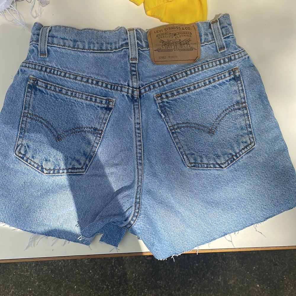Levi's shorts